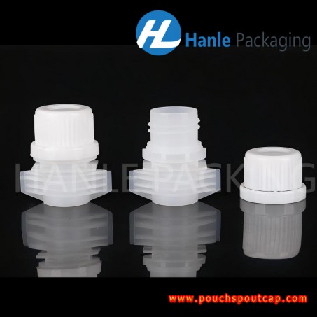 Dia 20mm liquid spout and doypack lid, drinking water spout cap for stand up pouch - HL200D Dia 20mm liquid spout and doypack lid, drinking water spout cap for stand up pouch - HL200D